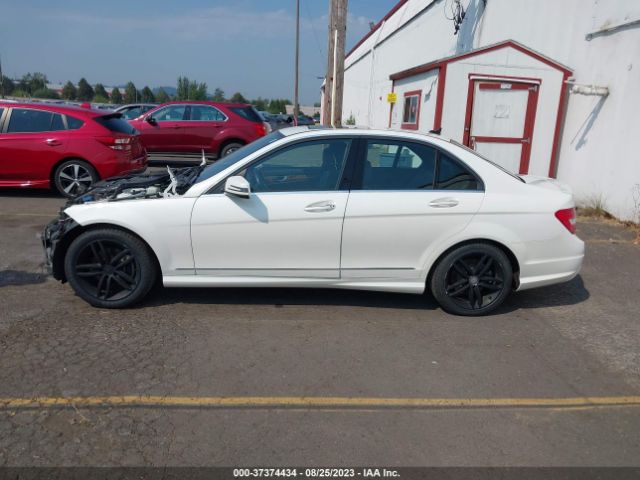 WDDGF4HB7ER314411 Mercedes-Benz C-class C 250