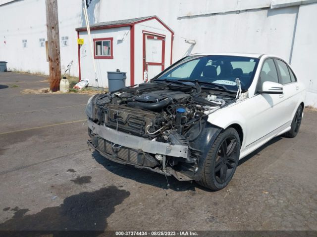 WDDGF4HB7ER314411 Mercedes-Benz C-class C 250