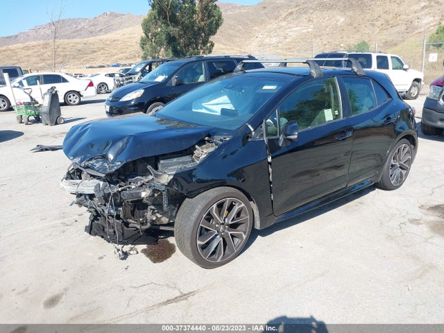 Toyota Corolla Hatchback Xse 2020 JTNC4RBE4L3073790 Image 2