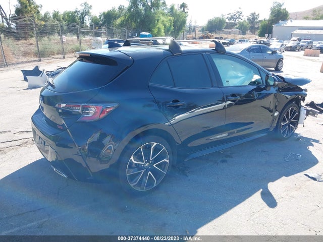 Toyota Corolla Hatchback Xse 2020 JTNC4RBE4L3073790 Image 4