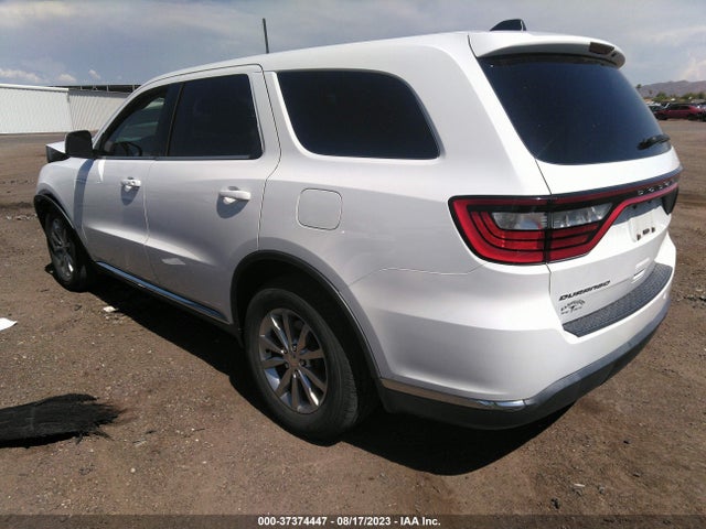 Dodge Durango Sxt 2016 1C4RDHAG9GC383645 Image 9