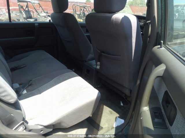 1999 ISUZU TROOPER S VIN: JACDJ58X5X7919103