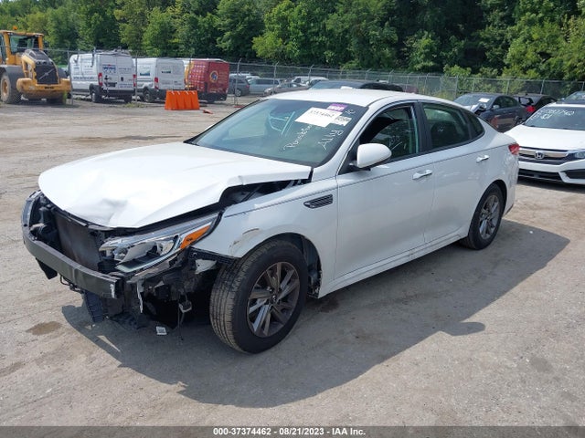 KIA Optima Lx 2019 5XXGT4L37KG293562 Image 2