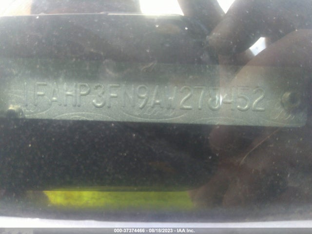 2010 FORD FOCUS SE VIN: 1FAHP3FN9AW278452
