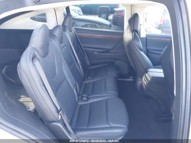 5YJXCDE27JF122221 Tesla Model X 75d/100d/p100d