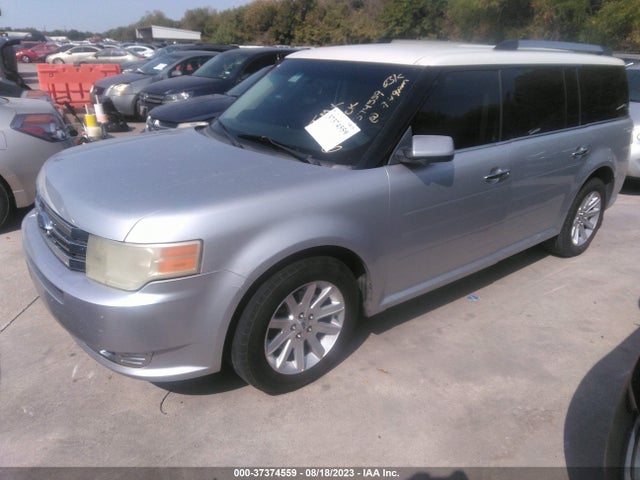 2011 FORD FLEX SEL VIN: 2FMGK5CC2BBD16606