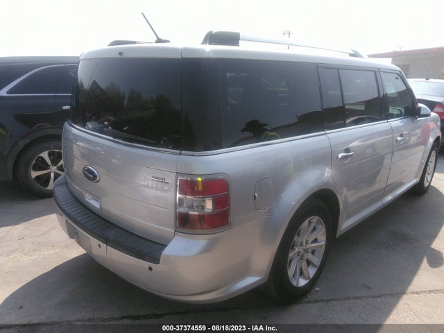 2011 FORD FLEX SEL VIN: 2FMGK5CC2BBD16606