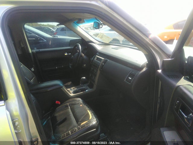 2011 FORD FLEX SEL VIN: 2FMGK5CC2BBD16606
