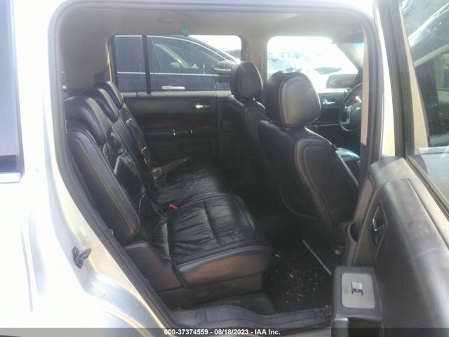 2011 FORD FLEX SEL VIN: 2FMGK5CC2BBD16606