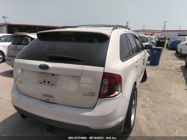 2012 FORD EDGE SEL VIN: 2FMDK3J98CBA10381