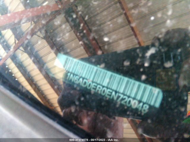 1N6AD0ER0EN720048 Nissan Frontier S/sv/desert Runner/sl
