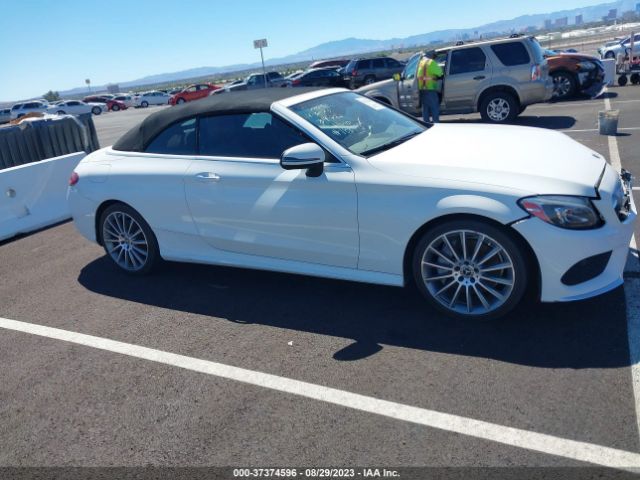 WDDWK4JB1JF635325 Mercedes-Benz C-class C 300