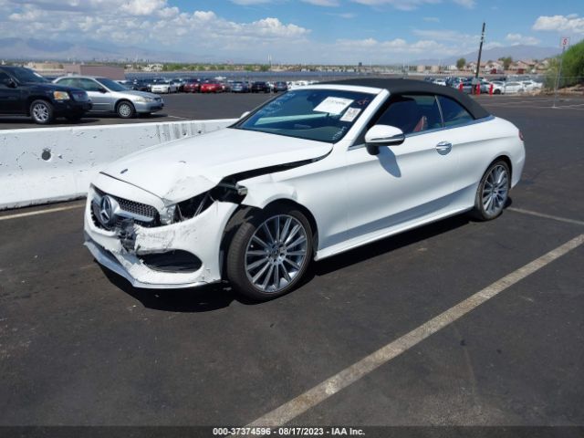 WDDWK4JB1JF635325 Mercedes-Benz C-class C 300