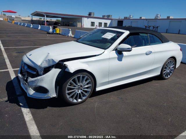 WDDWK4JB1JF635325 Mercedes-Benz C-class C 300