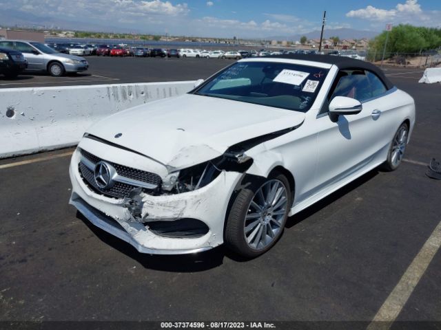 WDDWK4JB1JF635325 Mercedes-Benz C-class C 300