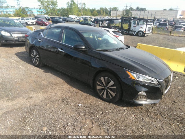 2022 NISSAN ALTIMA SV FWD VIN: 1N4BL4DV8NN346214