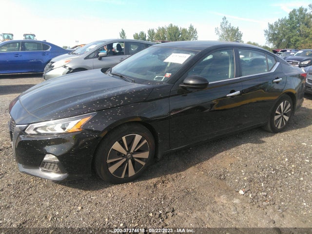 2022 NISSAN ALTIMA SV FWD VIN: 1N4BL4DV8NN346214