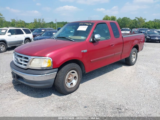 1999 FORD F-150 VIN: 1FTZX1721XNA23378