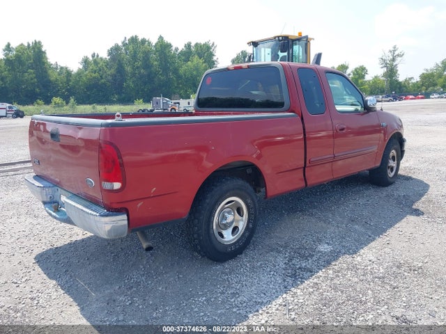 1999 FORD F-150 VIN: 1FTZX1721XNA23378