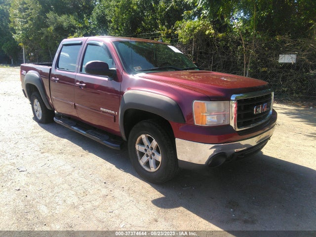 2008 GMC SIERRA 1500 SLT VIN: 2GTEK13M081132471