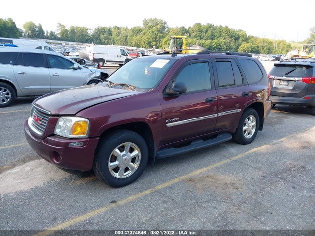 2006 GMC ENVOY SLE VIN: 1GKDT13S062226679