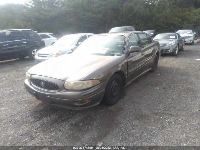 2003 BUICK LESABRE CUSTOM VIN: 1G4HP52K33U116246