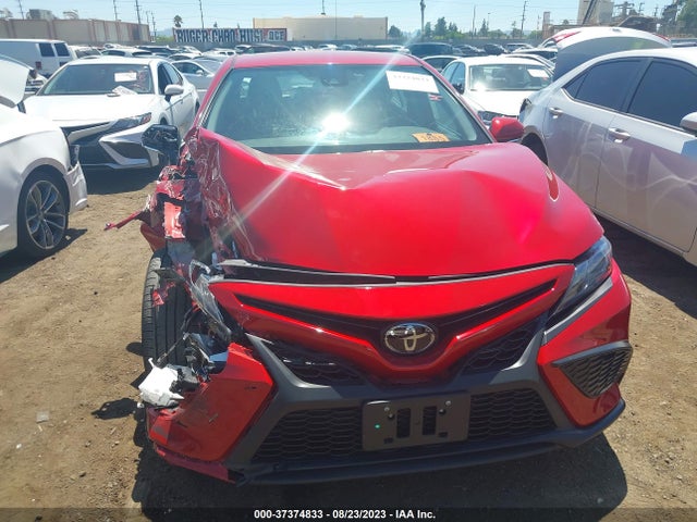 Toyota CAMRY SE 2022 4T1T11BK8NU061851 Image 12