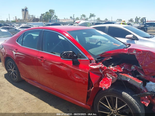Toyota CAMRY SE 2022 4T1T11BK8NU061851 Image 13