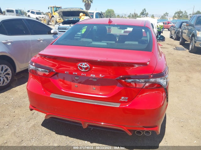 Toyota CAMRY SE 2022 4T1T11BK8NU061851 Image 16
