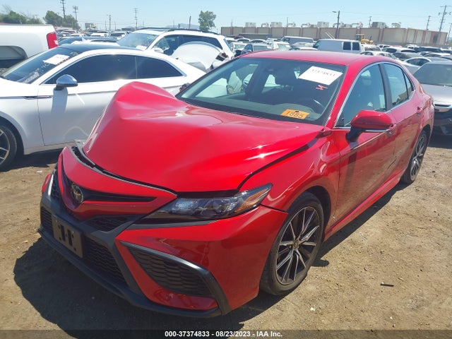Toyota CAMRY SE 2022 4T1T11BK8NU061851 Image 2