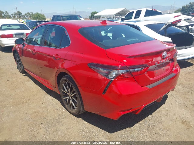 Toyota CAMRY SE 2022 4T1T11BK8NU061851 Image 3