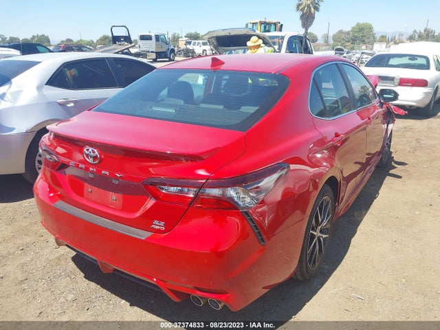 Toyota CAMRY SE 2022 4T1T11BK8NU061851 Image 4