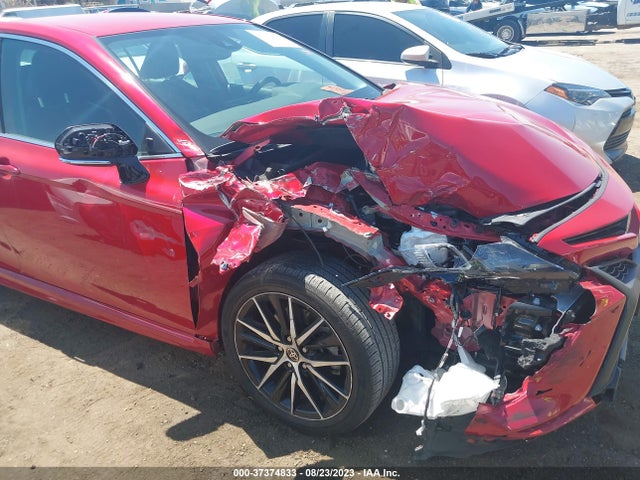 Toyota CAMRY SE 2022 4T1T11BK8NU061851 Image 6