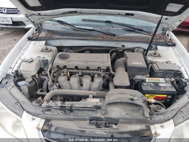 2010 HYUNDAI SONATA GLS VIN: 5NPET4AC0AH586779