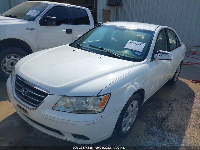 2010 HYUNDAI SONATA GLS VIN: 5NPET4AC0AH586779