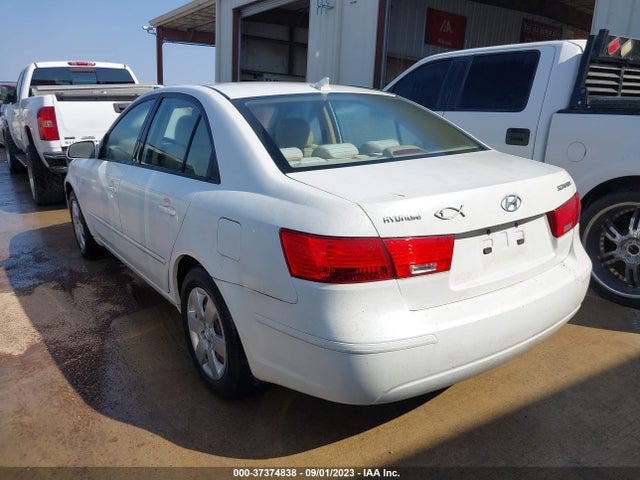 2010 HYUNDAI SONATA GLS VIN: 5NPET4AC0AH586779