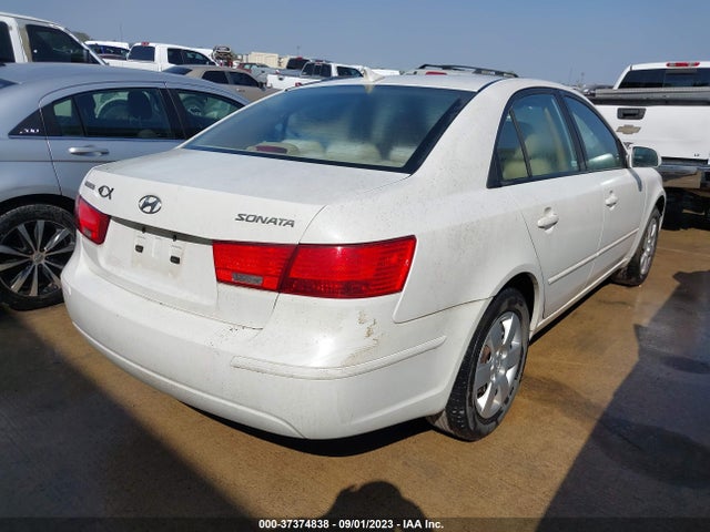 2010 HYUNDAI SONATA GLS VIN: 5NPET4AC0AH586779