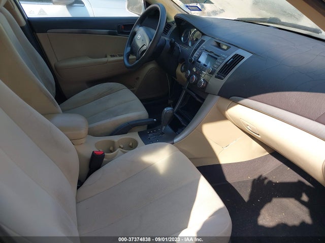 2010 HYUNDAI SONATA GLS VIN: 5NPET4AC0AH586779