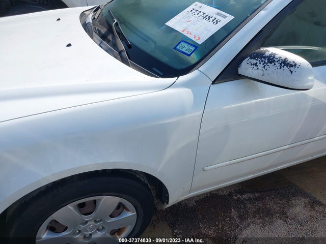 2010 HYUNDAI SONATA GLS VIN: 5NPET4AC0AH586779