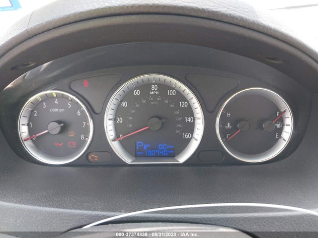 2010 HYUNDAI SONATA GLS VIN: 5NPET4AC0AH586779