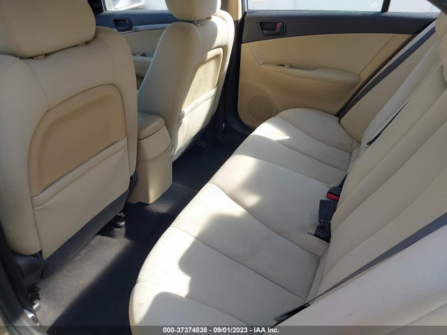 2010 HYUNDAI SONATA GLS VIN: 5NPET4AC0AH586779