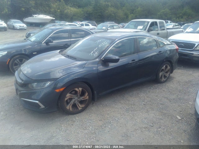Honda Civic Sedan Lx 2019 19XFC2F67KE041339 Image 2