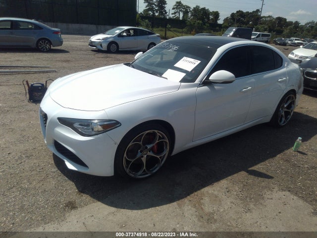 ZARFAEDN3H7560632 Alfa Romeo Giulia Awd