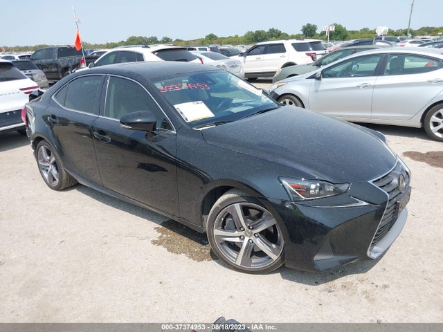 2019 LEXUS IS IS 300 VIN: JTHBA1D29K5085769