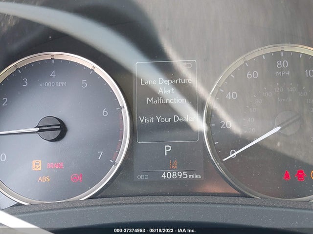 2019 LEXUS IS IS 300 VIN: JTHBA1D29K5085769