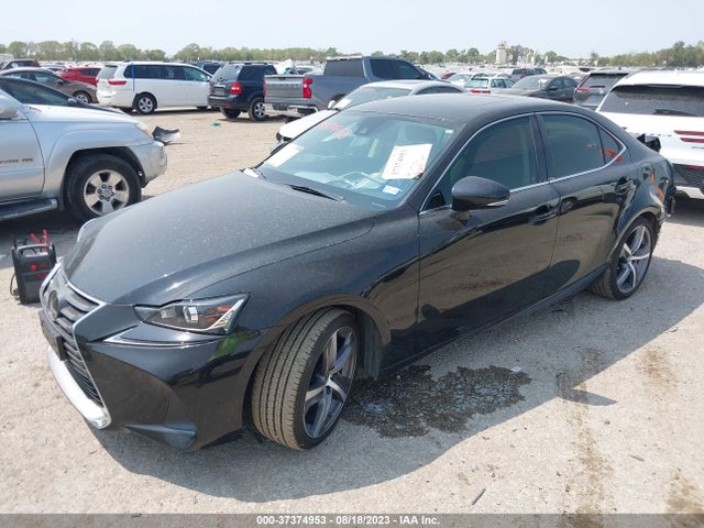 2019 LEXUS IS IS 300 VIN: JTHBA1D29K5085769
