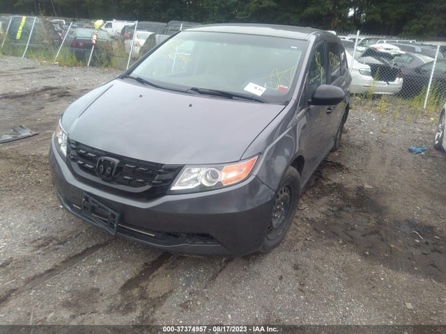 Honda ODYSSEY LX 2014 5FNRL5H20EB108693 Image 2