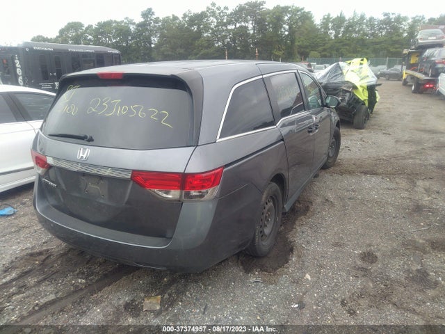 Honda ODYSSEY LX 2014 5FNRL5H20EB108693 Image 4