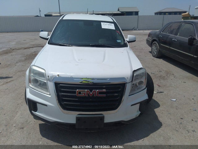 2017 GMC TERRAIN SLE VIN: 2GKALMEK6H6165832
