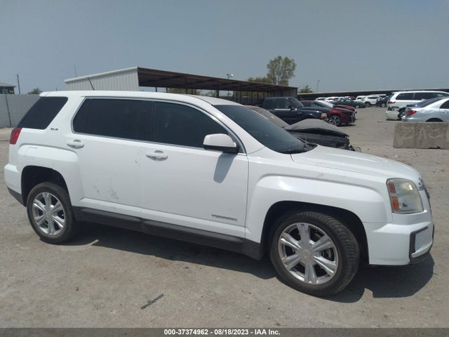 2017 GMC TERRAIN SLE VIN: 2GKALMEK6H6165832
